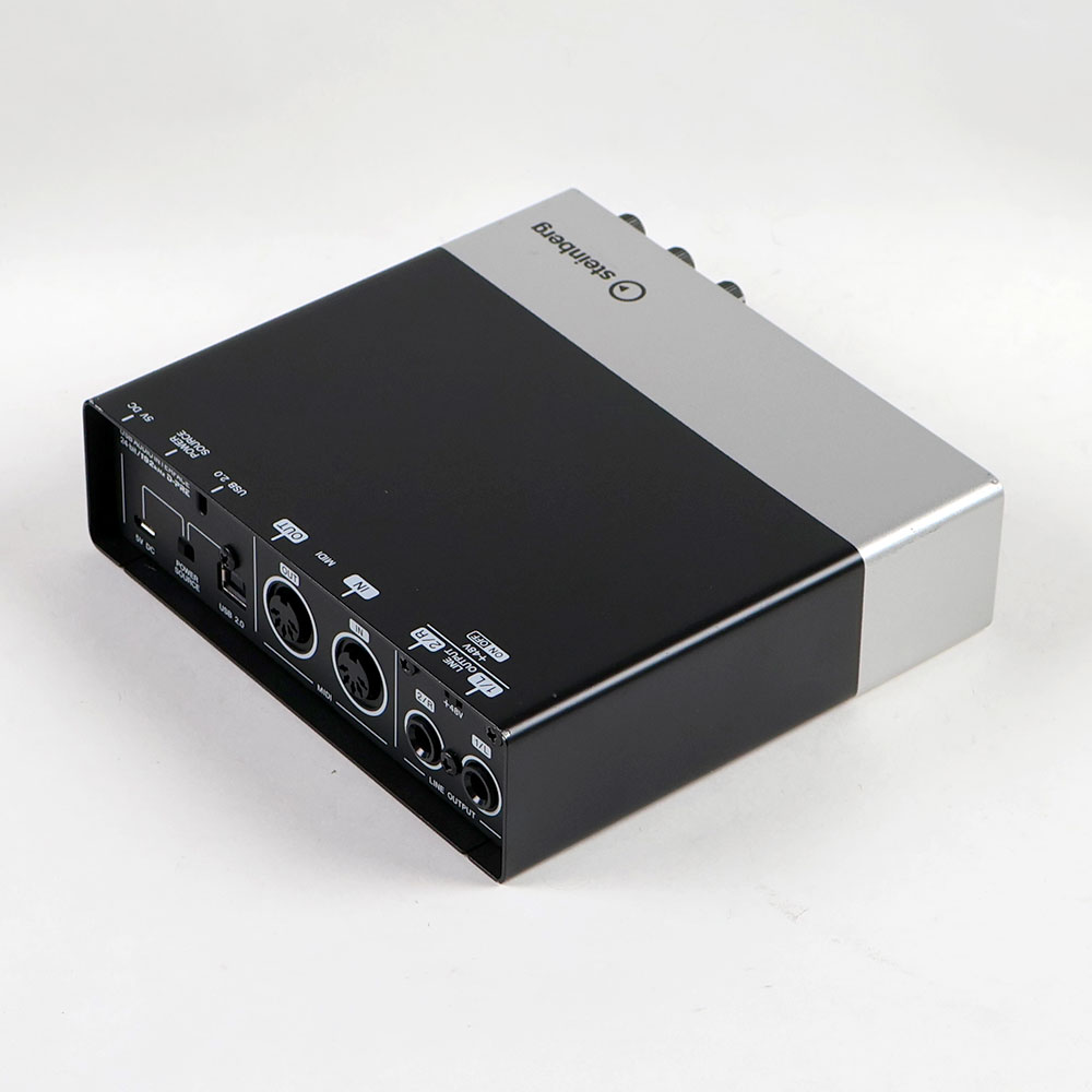 【中古】 オーディオインターフェイス Steinberg UR22mkII スタインバーグ USBオーディオインターフェース UR22 mk2 全体