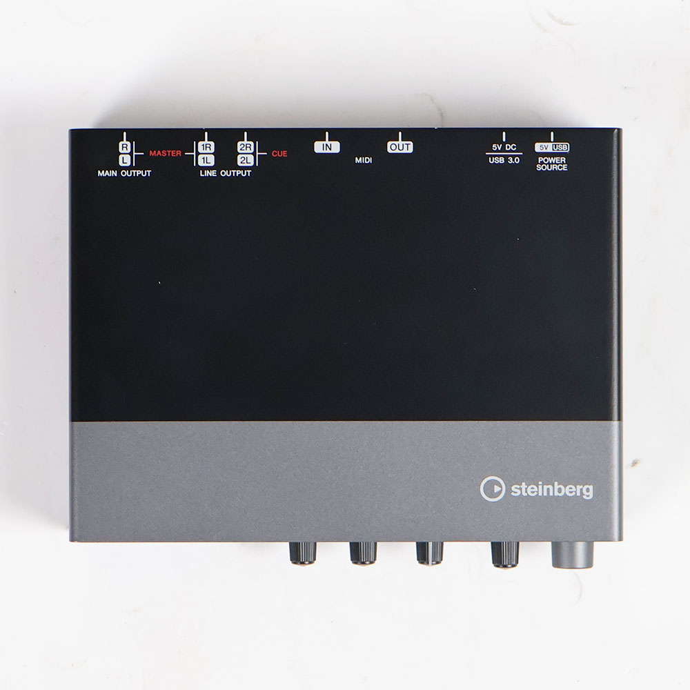 【中古】 オーディオインターフェイス Steinberg UR24C スタインバーグ USBオーディオインターフェース 上面