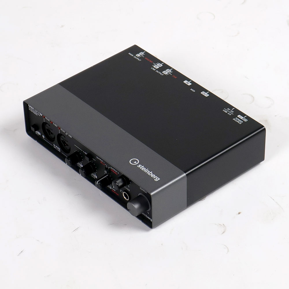 【中古】 オーディオインターフェイス Steinberg UR24C スタインバーグ USBオーディオインターフェース 全体