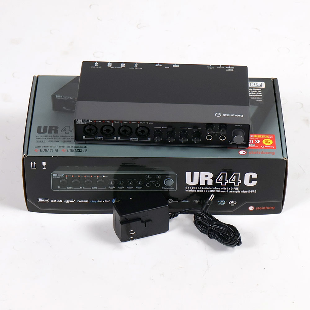 【中古】 Steinberg UR44C USBオーディオインターフェース