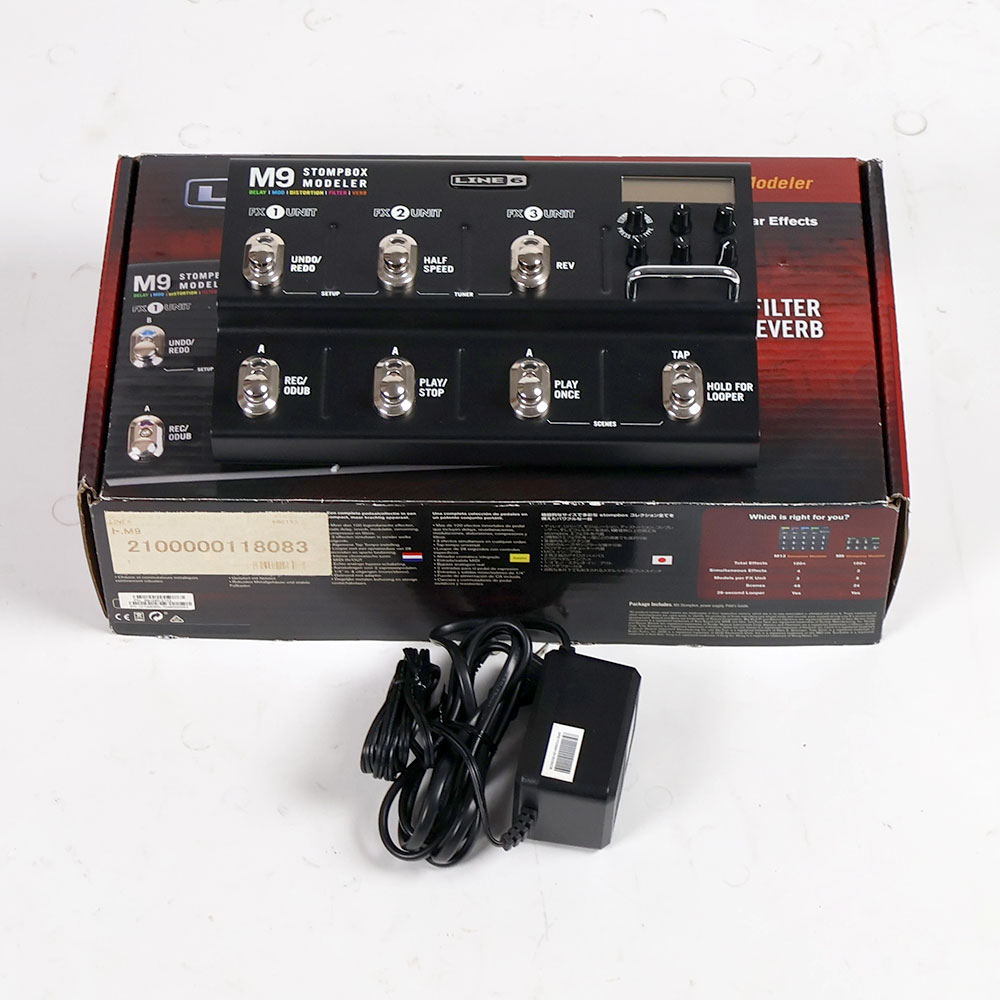 中古】 マルチエフェクター ライン6 LINE6 M9 STOMPBOX MODELER([USED
