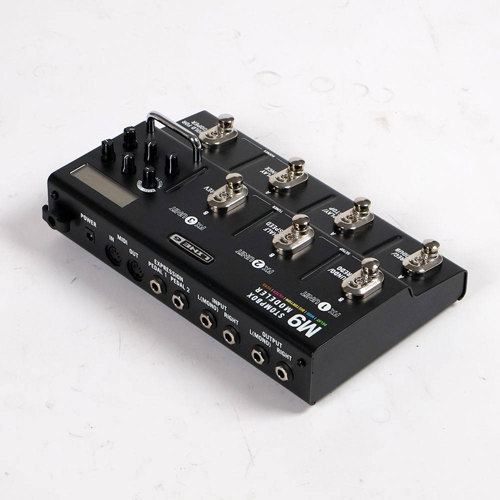 中古】 マルチエフェクター ライン6 LINE6 M9 STOMPBOX MODELER([USED
