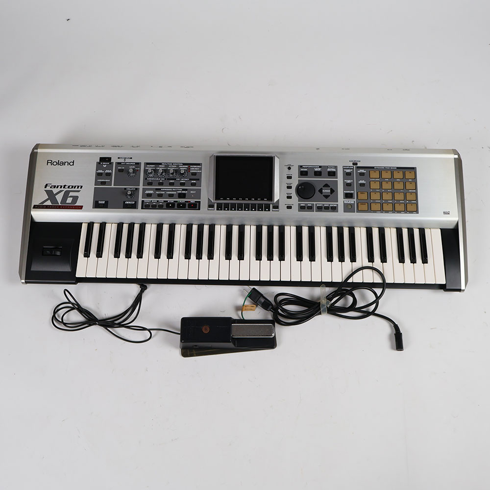 【中古】 シンセサイザー ROLAND FANTOM-X6 Audio Track Expansion ローランド