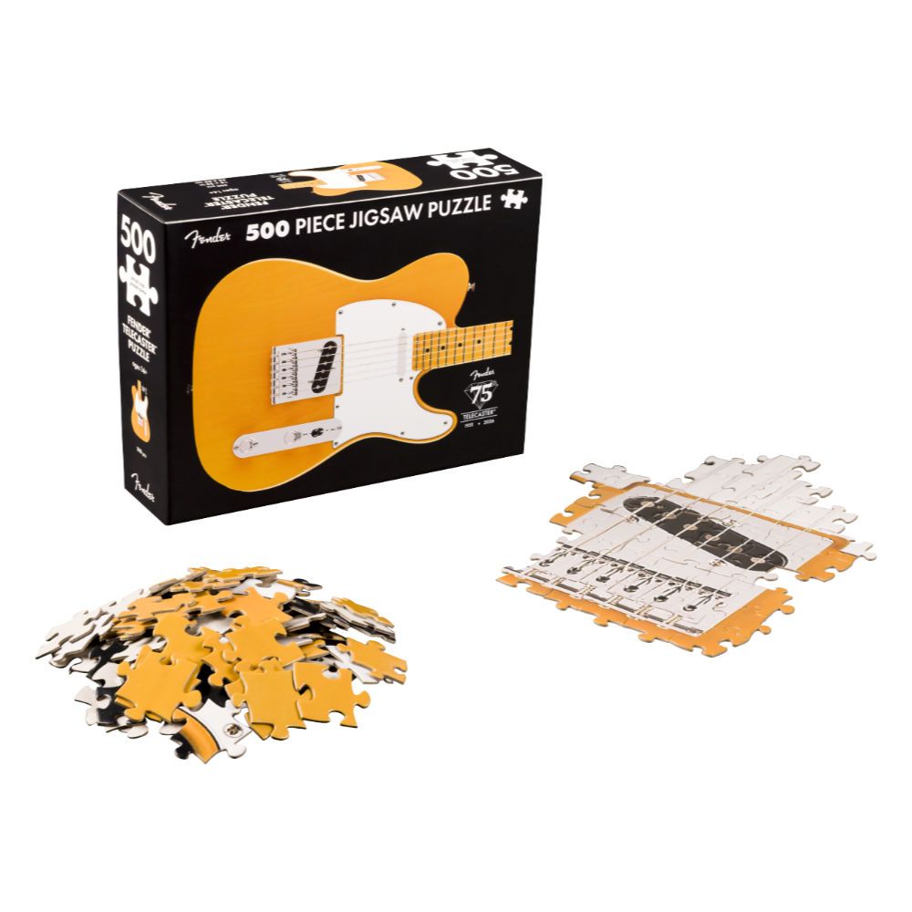 Fender フェンダー 75th Anniversary Telecaster Puzzle テレキャスター パズル 使用例画像