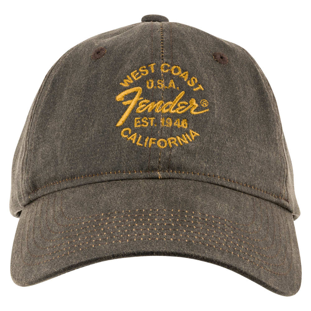 Fender フェンダー West Coast Dad Hat キャップ
