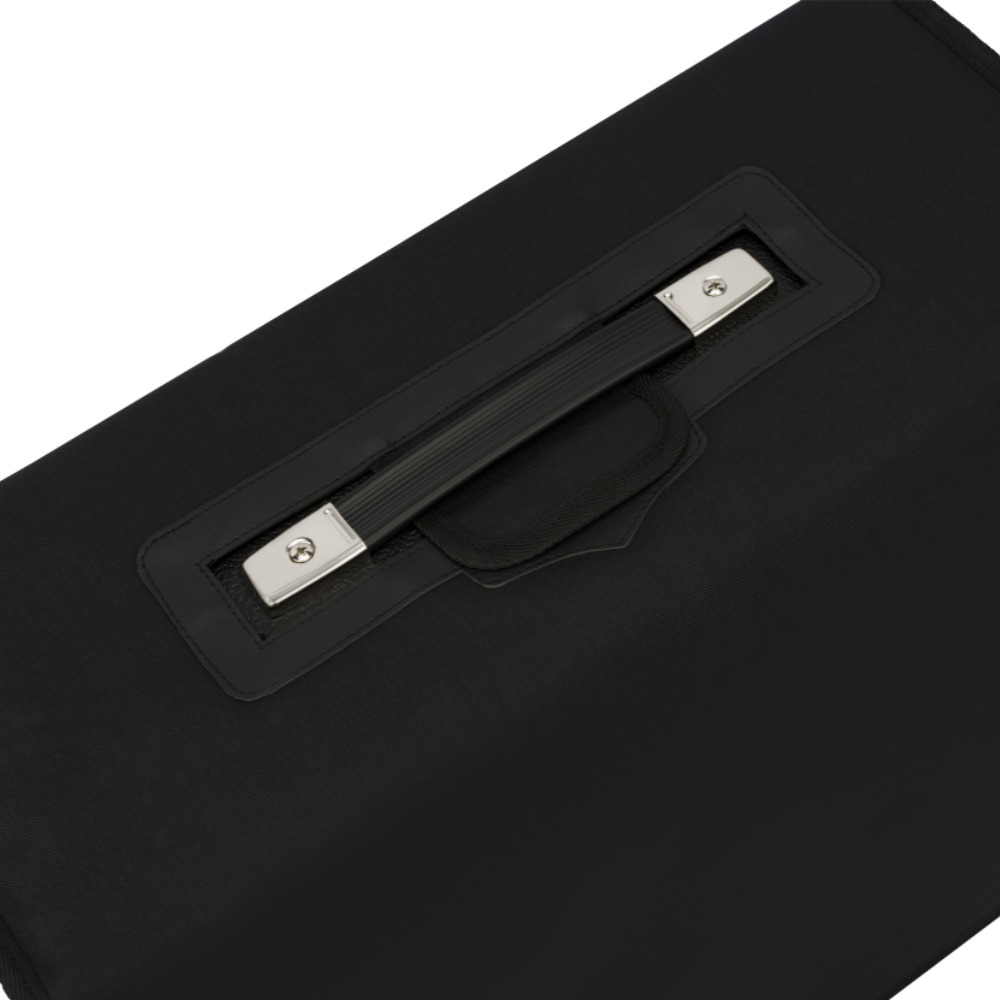 Fender フェンダー Deluxe Padded Princeton Reverb Amplifier Cover ブラック アンプカバー 取手画像
