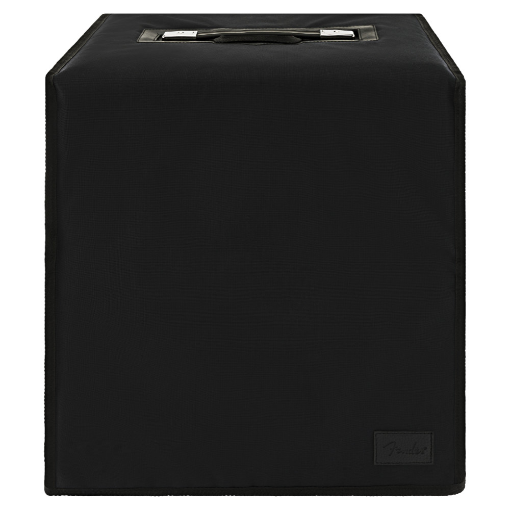 Fender フェンダー Deluxe Padded Rumble 100 Amplifier Cover ブラック アンプカバー