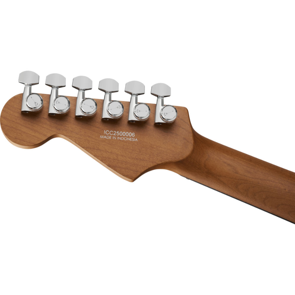 Charvel シャーベル Pro-Mod Plus DK24 HH 2PT EB Ebony Fingerboard - Raven Black エレキギター ヘッド裏