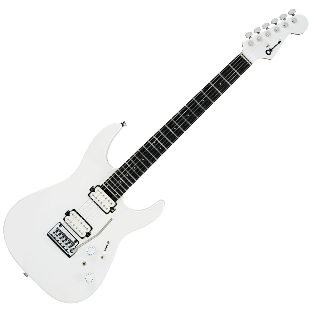 Charvel シャーベル Pro-Mod Plus DK24 HH 2PT EB Ebony Fingerboard - Celestial Silk エレキギター