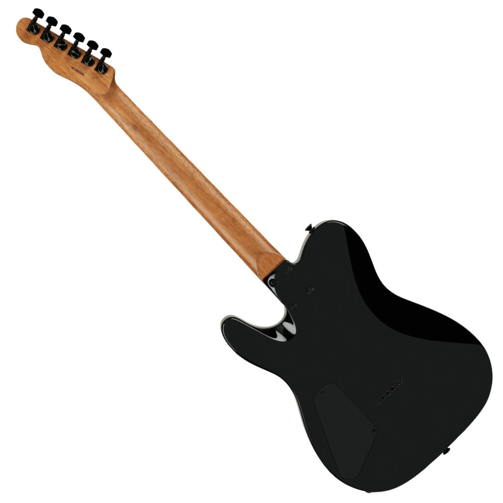 Charvel シャーベル Standard Series San Dimas Style-2 SD2 HH HT Gloss Black エレキギター バック