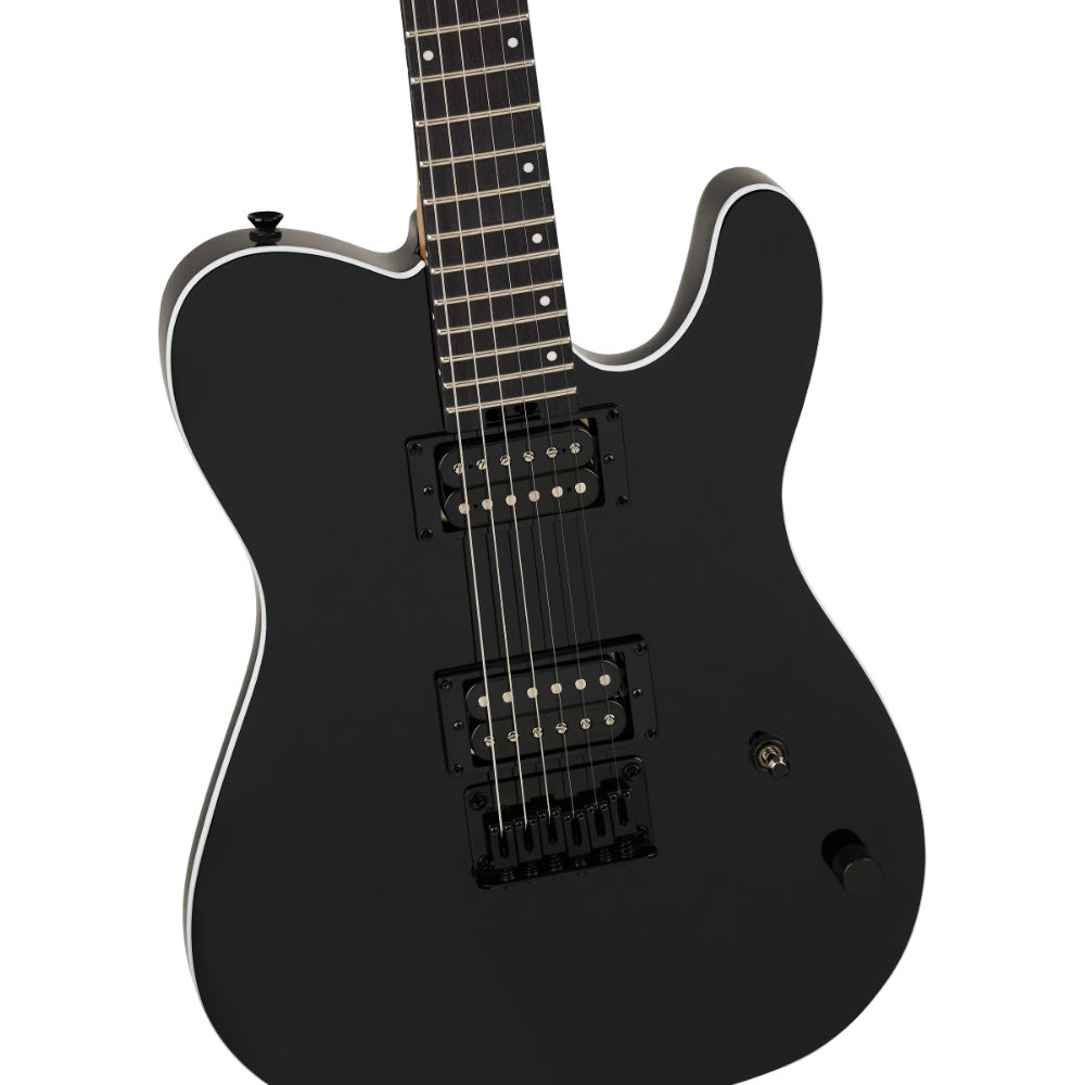 Charvel シャーベル Standard Series San Dimas Style-2 SD2 HH HT Gloss Black エレキギター ピックアップ、ブリッジ