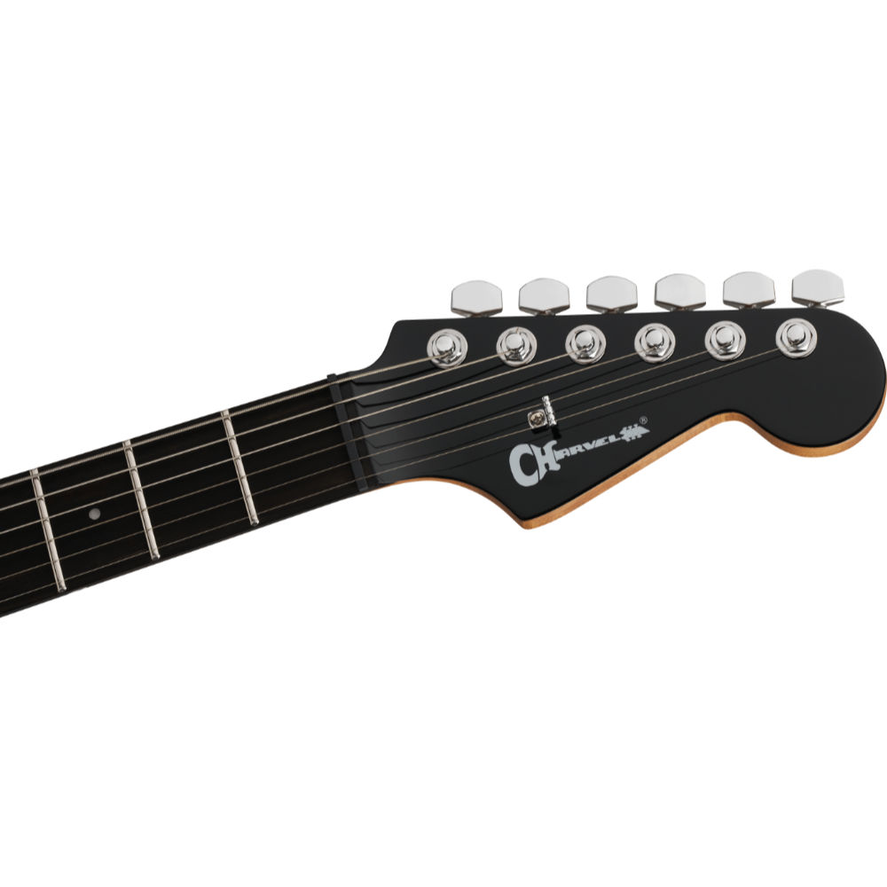 Charvel シャーベル Pro-Mod Plus DK24 HH HT EB QM Ebony Fingerboard - Violet Radiance エレキギター ヘッド