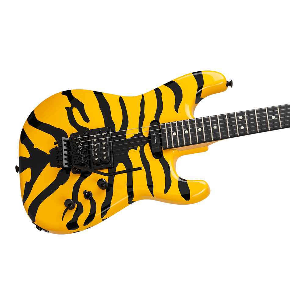 Jackson ジャクソン Pro Origins 1985 Limited Edition San Dimas SD1 HH FR Yellow Bengal エレキギター ボディ