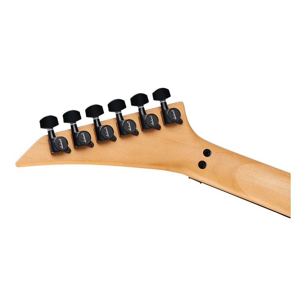 Jackson ジャクソン Pro Origins 1985 Limited Edition San Dimas SD1 HH FR Yellow Bengal エレキギター ヘッド