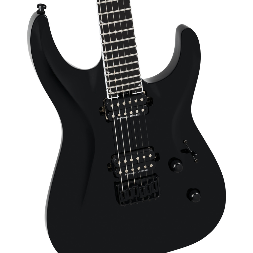Jackson ジャクソン Pro Plus Series Soloist SLA2 HT Gloss Black エレキギター ボディ画像