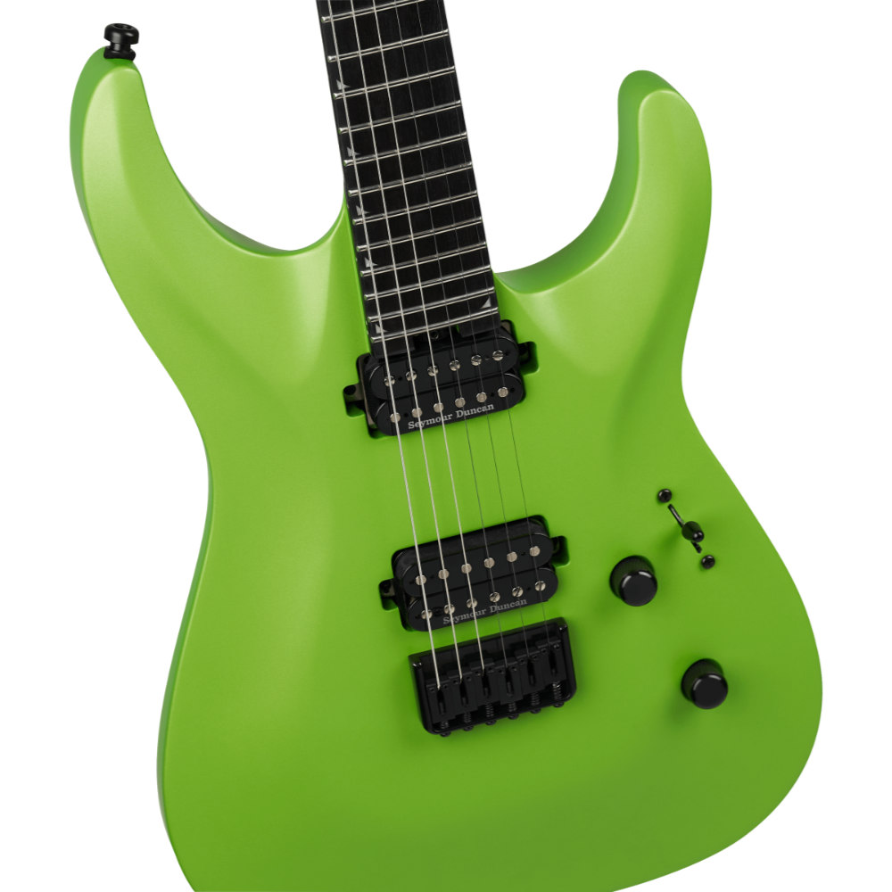 Jackson ジャクソン Pro Plus Series Soloist SLA2 HT Toxic Apple エレキギター ボディ画像