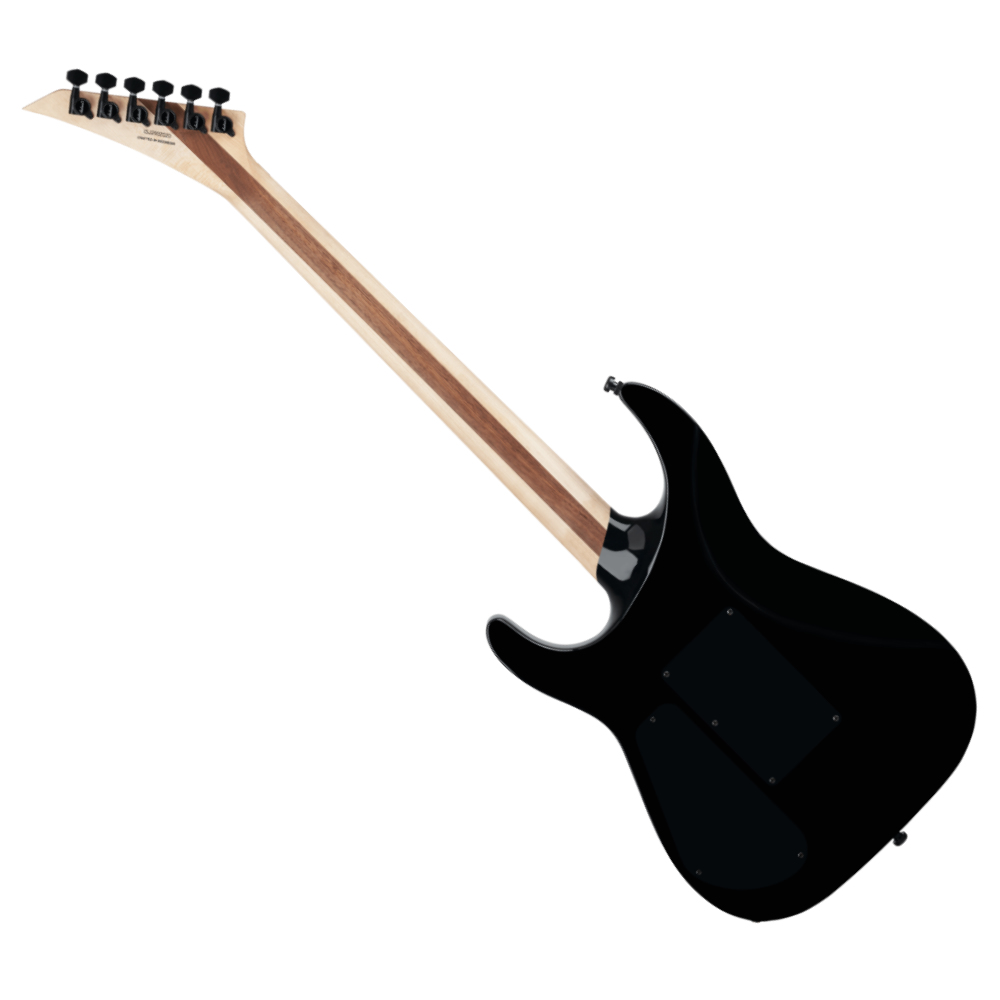 Jackson ジャクソン Pro Plus Series Soloist SLA2 Gloss Black エレキギター バック画像