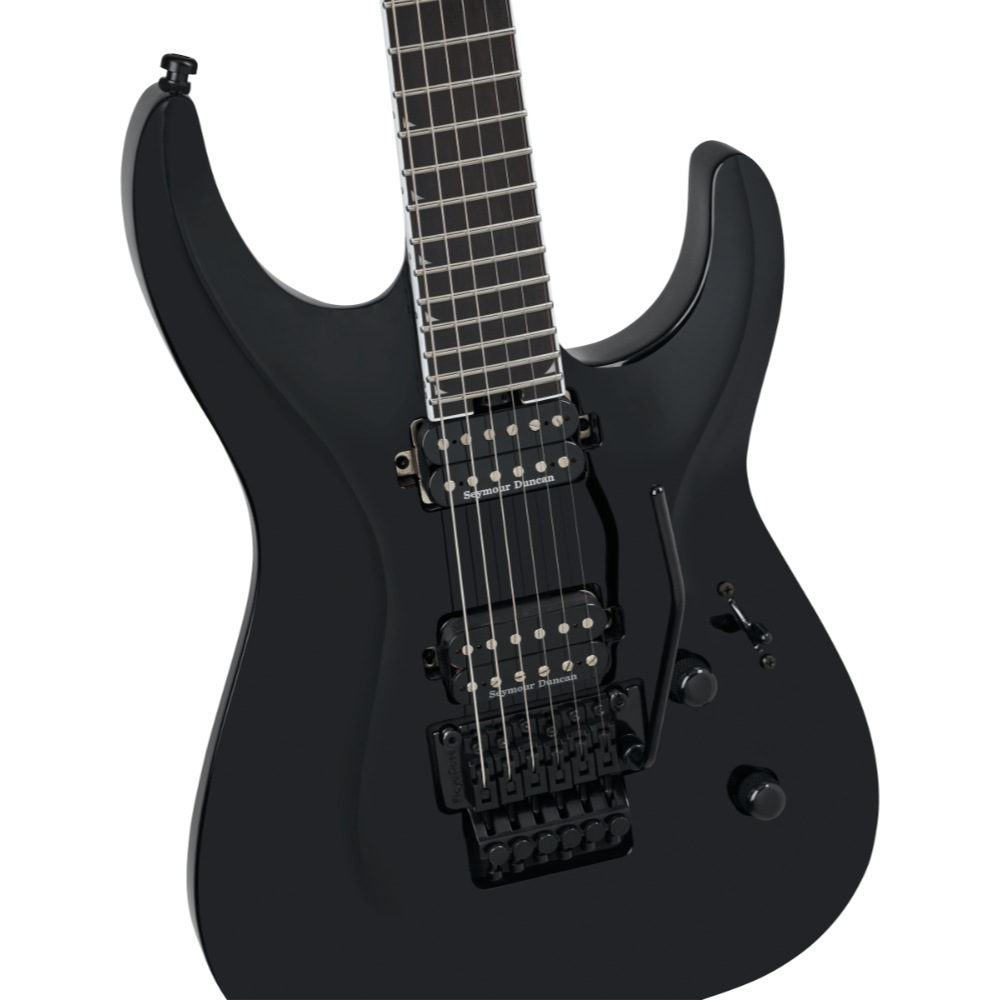 Jackson ジャクソン Pro Plus Series Soloist SLA2 Gloss Black エレキギター ボディ画像