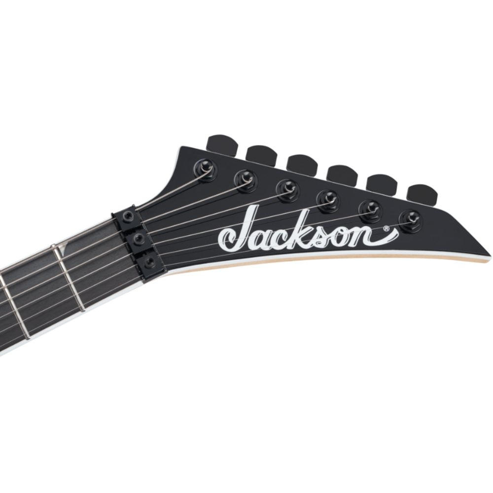 Jackson ジャクソン Pro Plus Series Soloist SLA2 Gloss Black エレキギター ヘッド画像