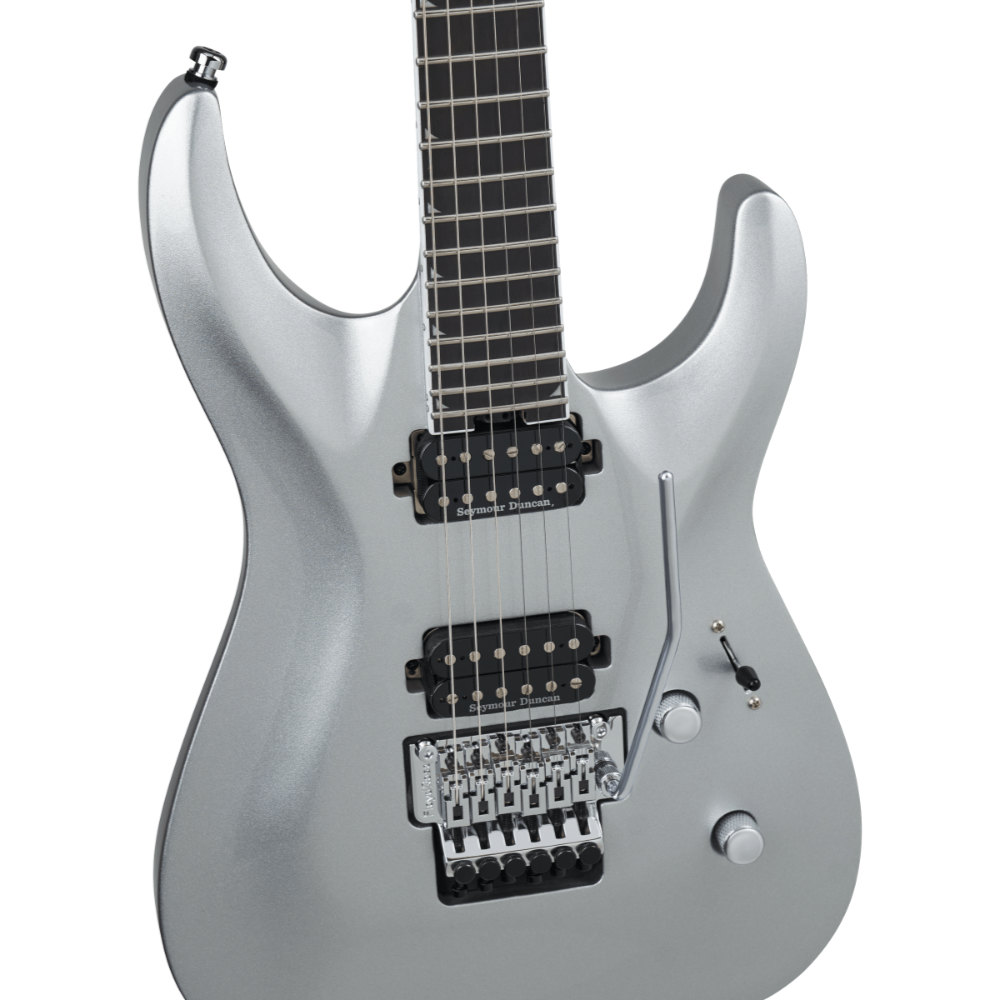 Jackson ジャクソン Pro Plus Series Soloist SLA2 Quicksilver エレキギター ボディ画像