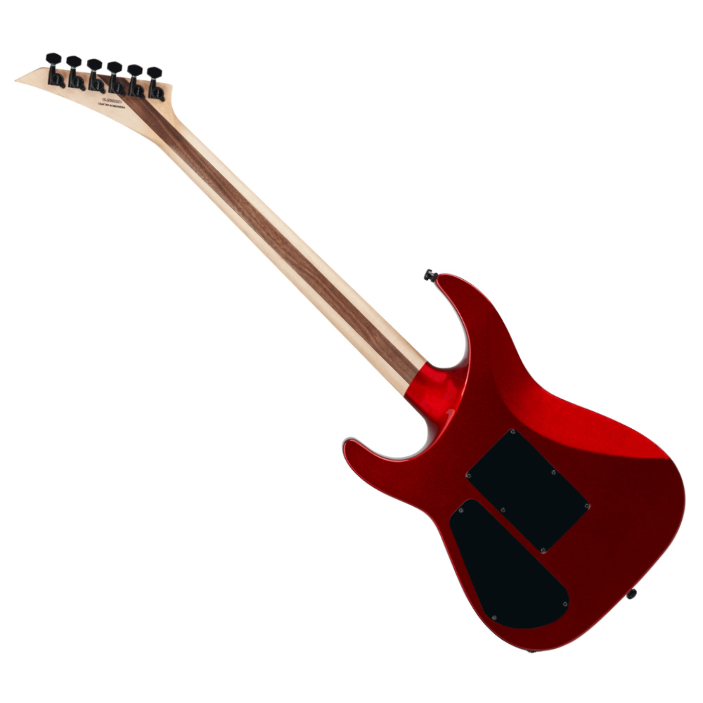 Jackson ジャクソン Pro Plus Series Soloist SLA2 Red Crystal エレキギター バック画像