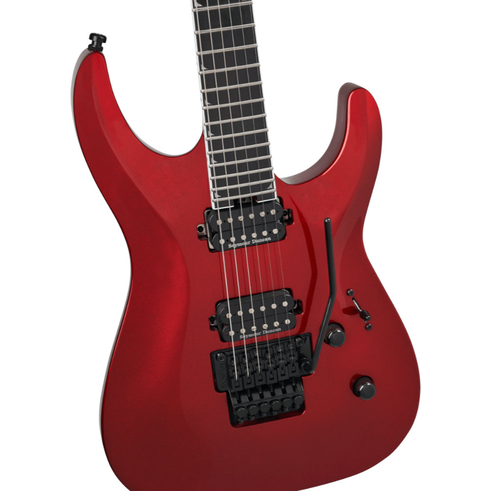 Jackson ジャクソン Pro Plus Series Soloist SLA2 Red Crystal エレキギター ボディ画像