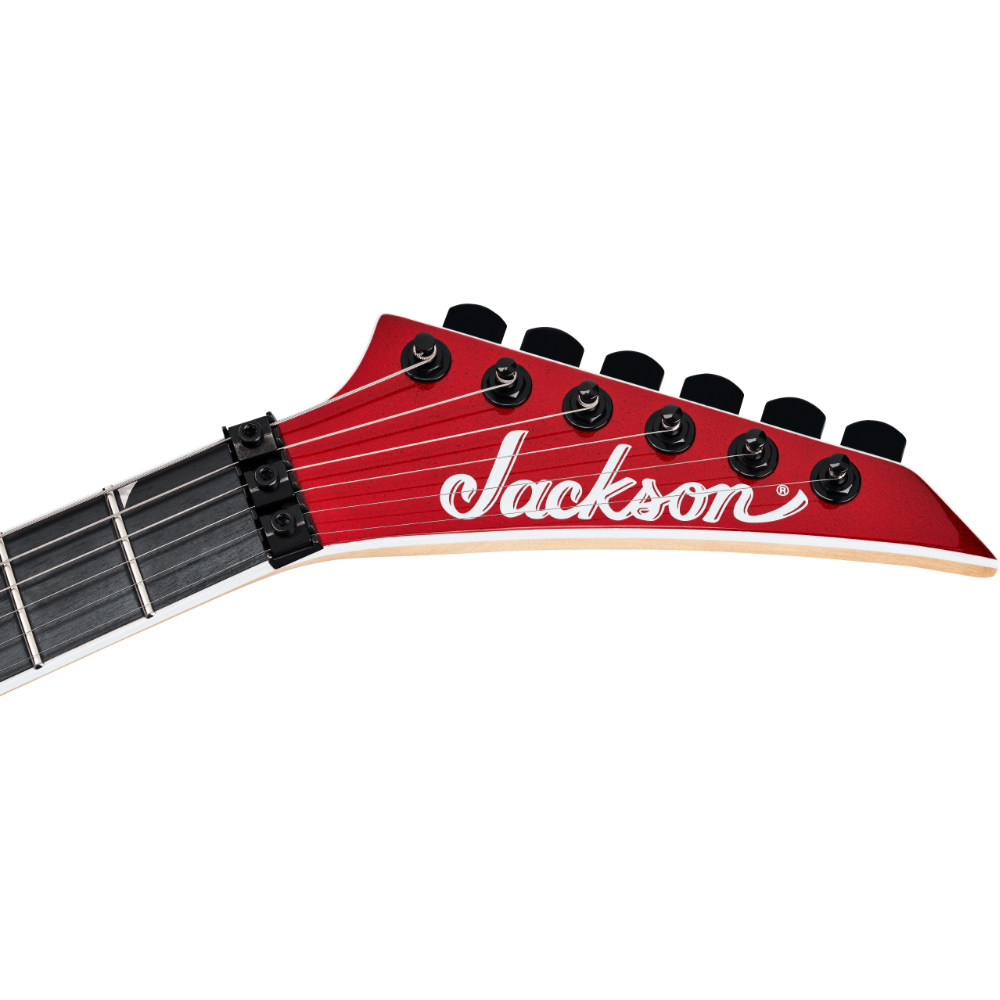 Jackson ジャクソン Pro Plus Series Soloist SLA2 Red Crystal エレキギター ヘッド画像