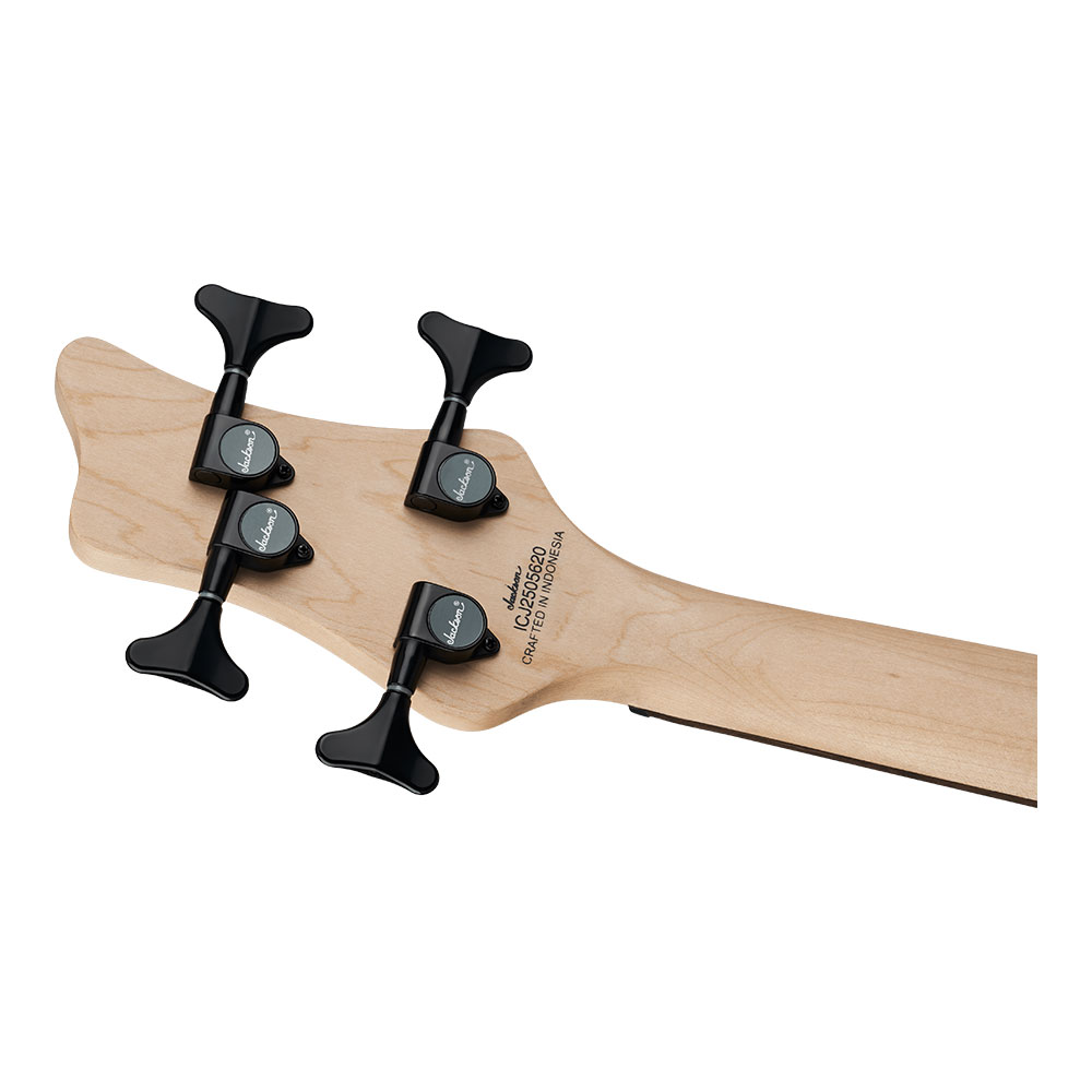 Jackson ジャクソン JS Series Spectra Bass JS2 Quicksilver エレキベース ヘッド