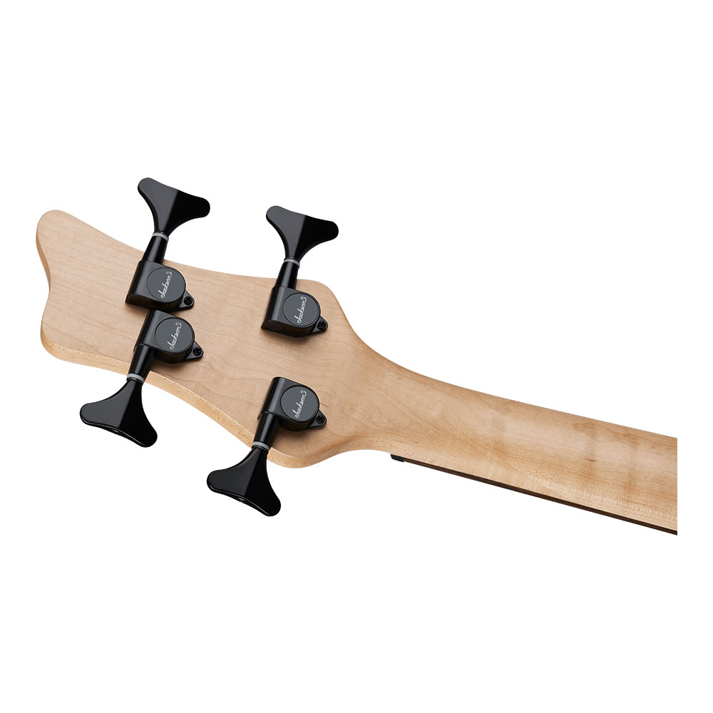 Jackson ジャクソン JS Series Spectra Bass JS2 Satin Black エレキベース ヘッド