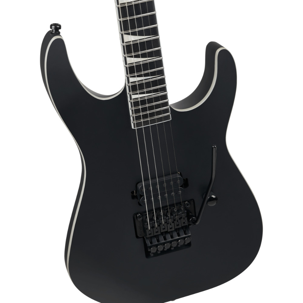Jackson ジャクソン Pro Plus Pure Metal Limited Edition Soloist SL1A Satin Black エレキギター ボディ画像