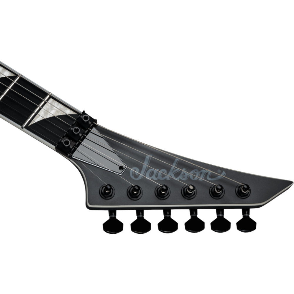 Jackson ジャクソン Pro Plus Pure Metal Limited Edition Soloist SL1A Satin Black エレキギター ヘッド画像