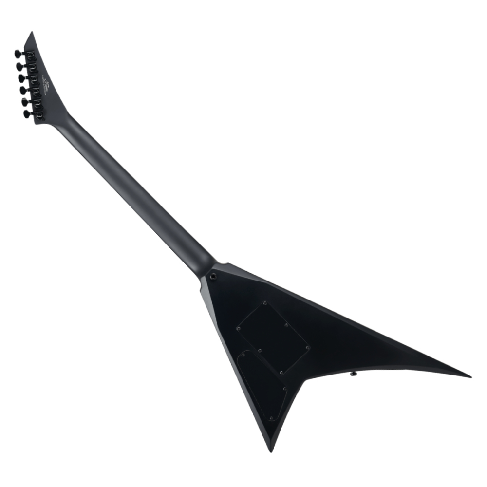 Jackson ジャクソン Pro Plus Pure Metal Limited Edition Rhoads RR1A Satin Black エレキギター バック画像