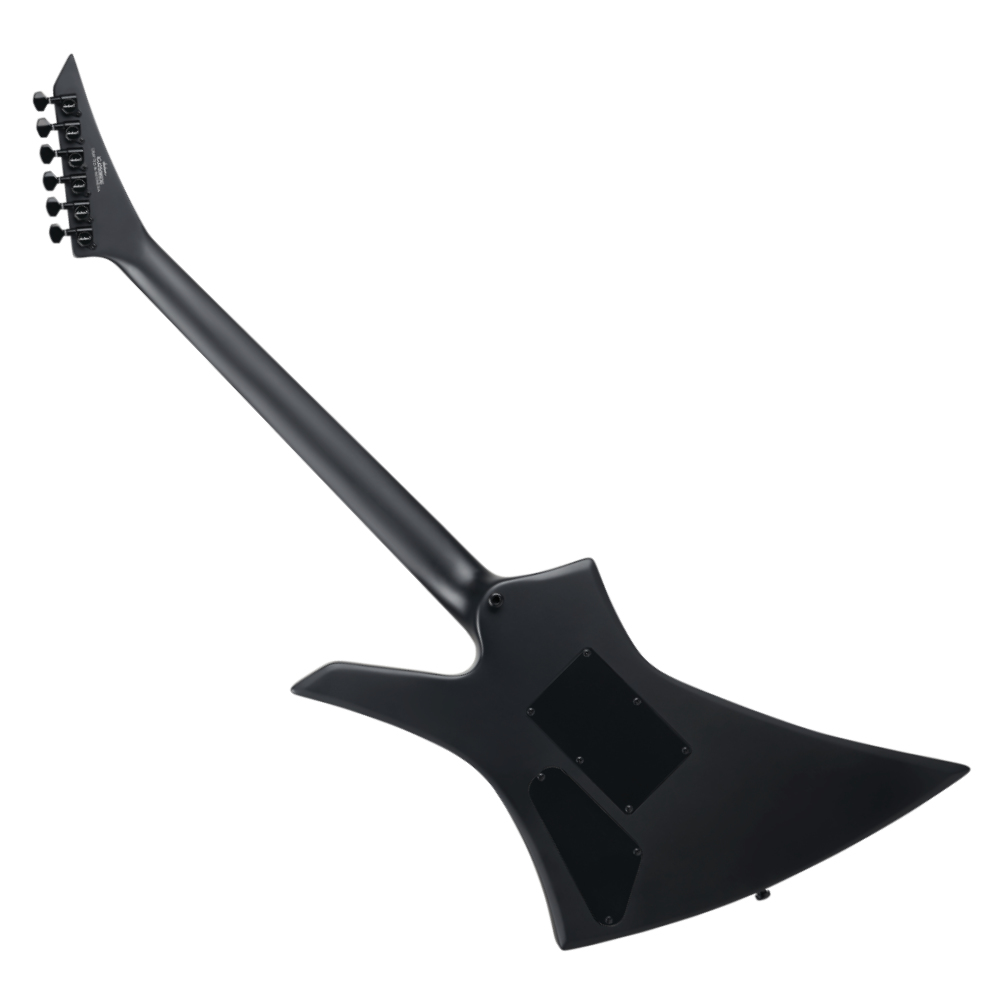 Jackson ジャクソン Pro Plus Pure Metal Limited Edition Kelly KE1A Satin Black エレキギター バック画像