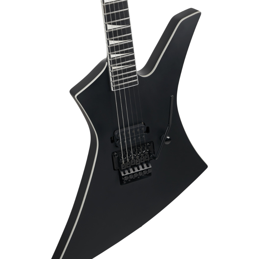 Jackson ジャクソン Pro Plus Pure Metal Limited Edition Kelly KE1A Satin Black エレキギター ボディ画像