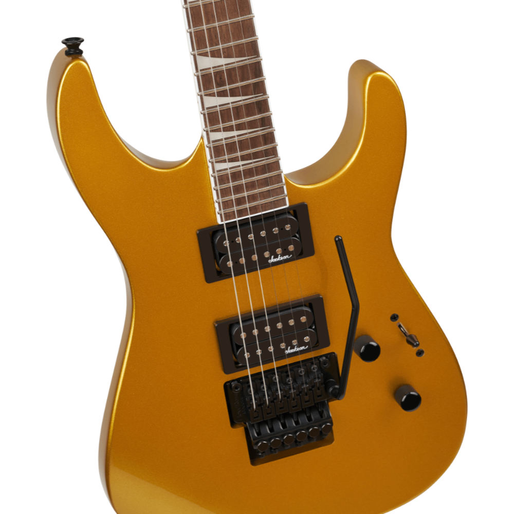 Jackson ジャクソン X Series Soloist SLX DX Gold Bullion エレキギター ボディ画像