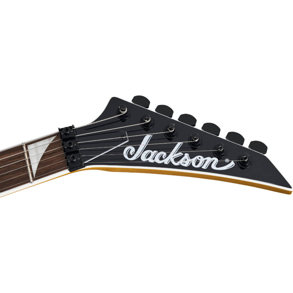 Jackson ジャクソン X Series Soloist SLX DX Gold Bullion エレキギター ヘッド画像