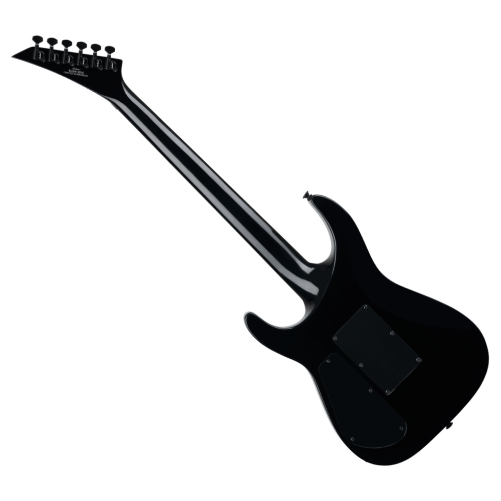 Jackson ジャクソン X Series Soloist SLX DX Gloss Black エレキギター バック画像