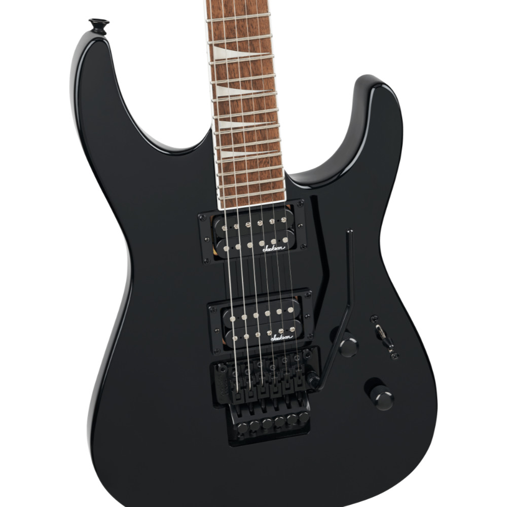 Jackson ジャクソン X Series Soloist SLX DX Gloss Black エレキギター ボディ画像