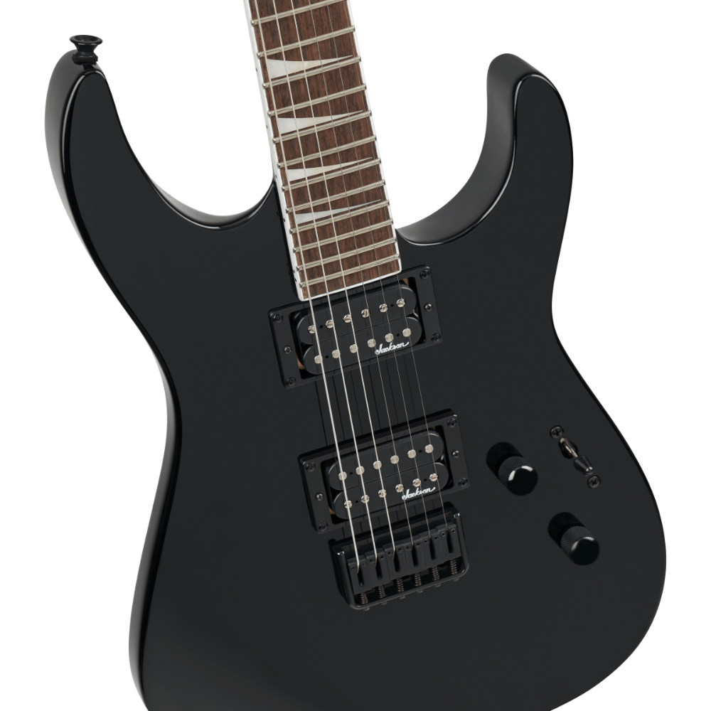 Jackson ジャクソン X Series Soloist SLX DX HT Gloss Black エレキギター ボディ画像