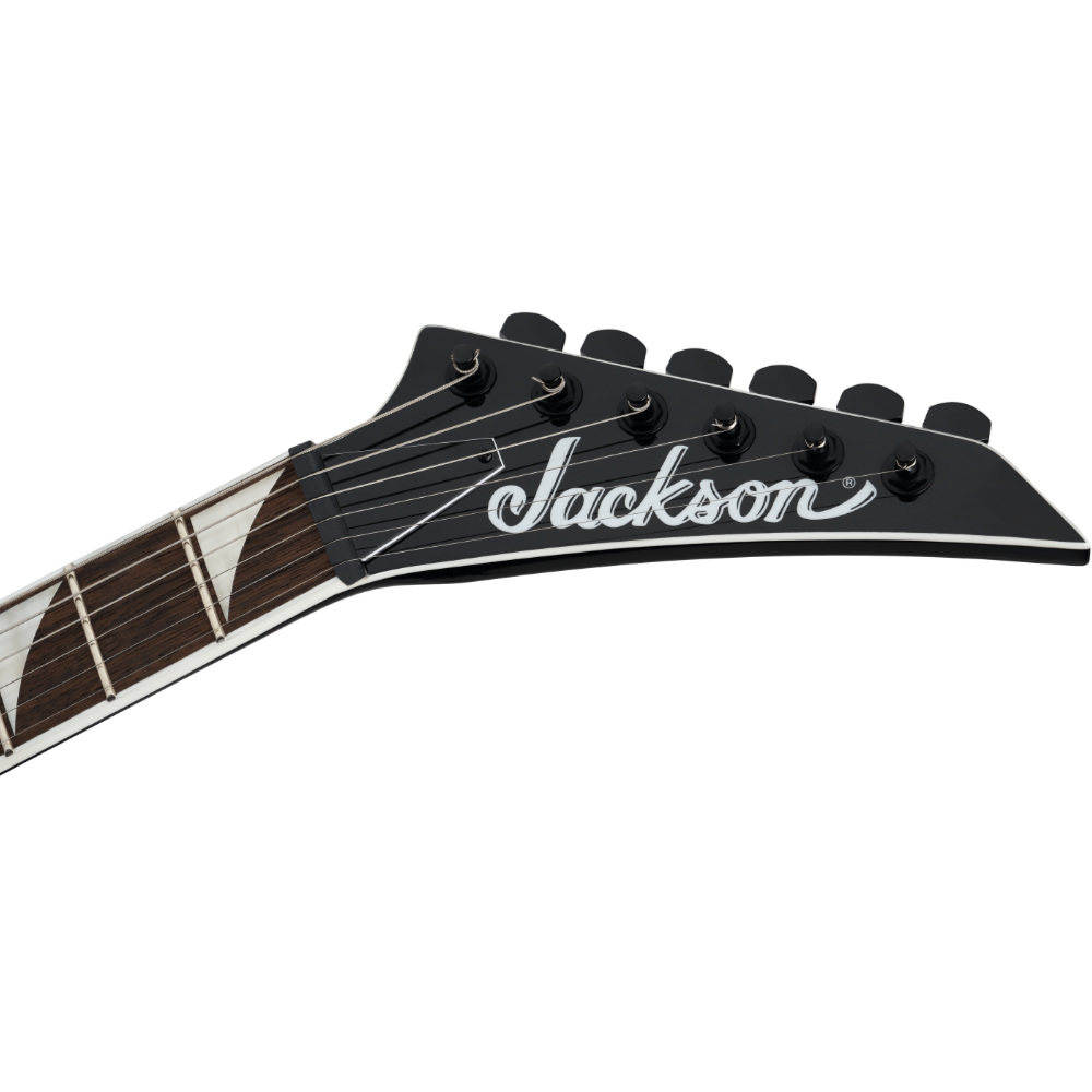 Jackson ジャクソン X Series Soloist SLX DX HT Gloss Black エレキギター ヘッド画像