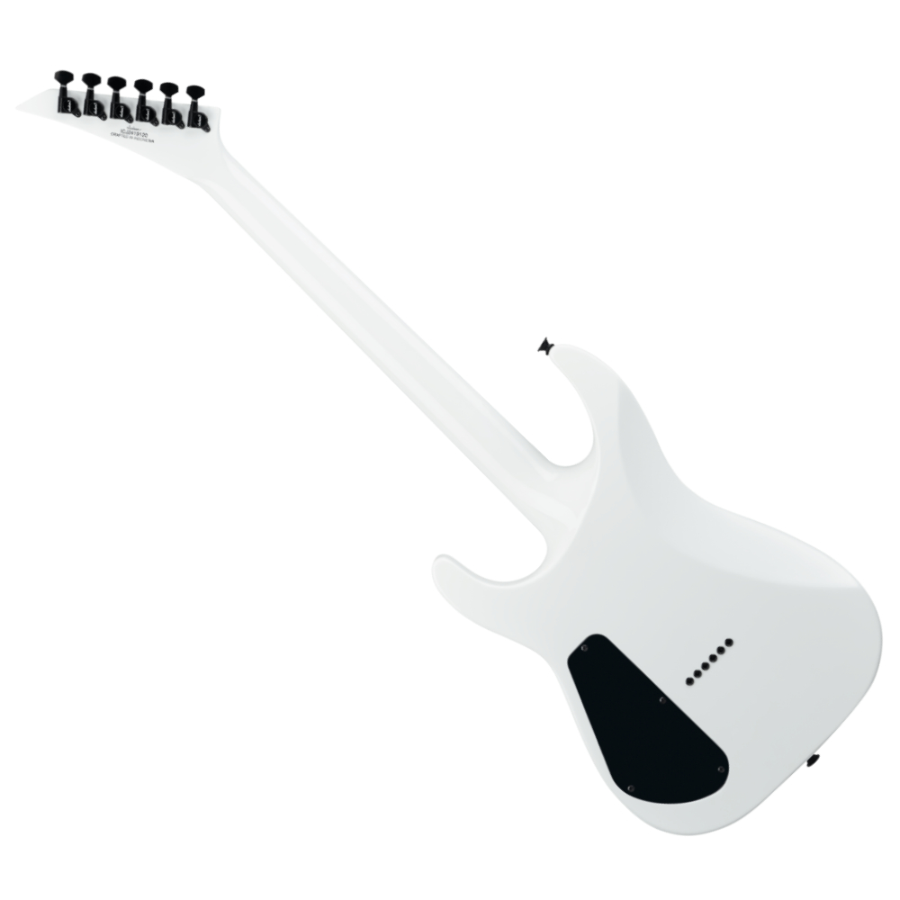 Jackson ジャクソン X Series Soloist SLX DX HT Snow White エレキギター バック画像