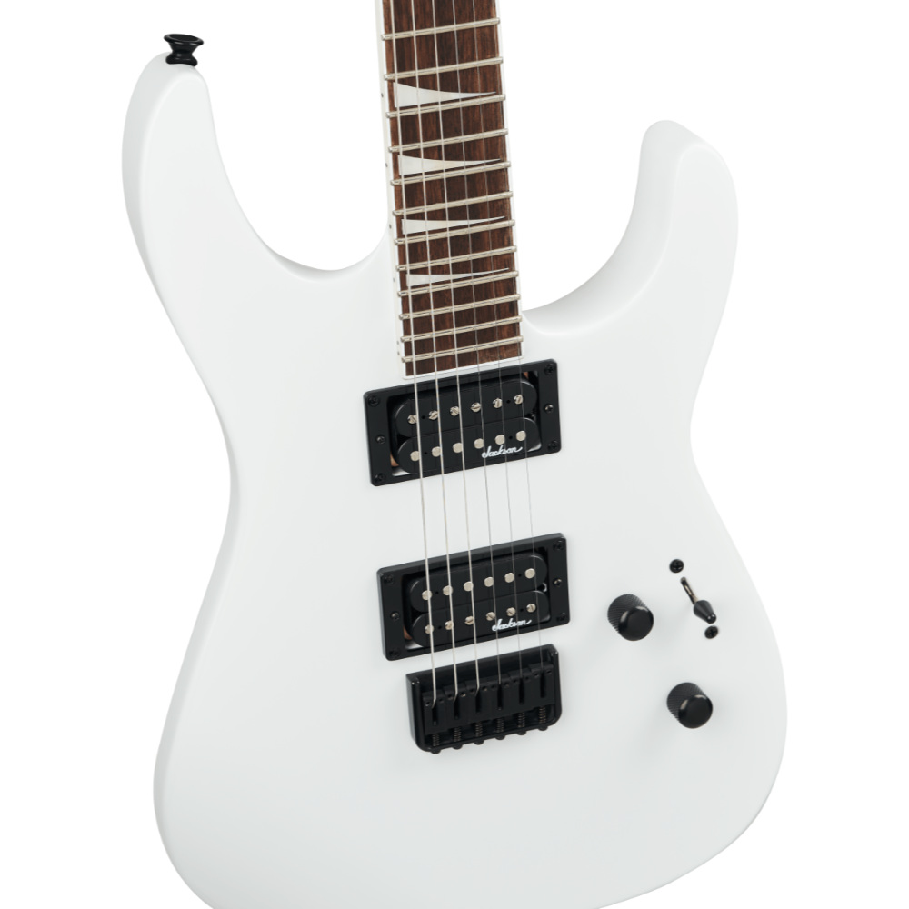Jackson ジャクソン X Series Soloist SLX DX HT Snow White エレキギター ボディ画像