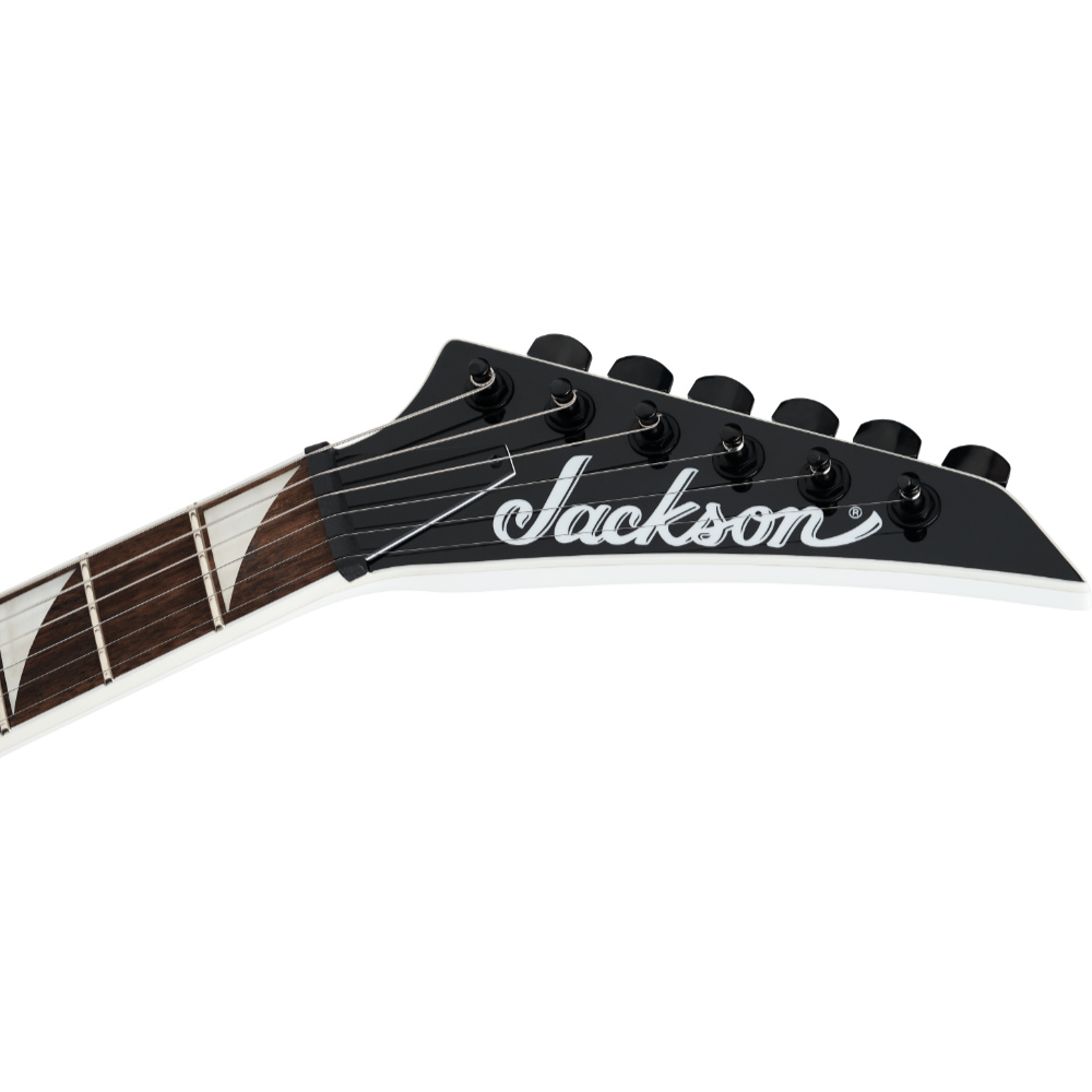 Jackson ジャクソン X Series Soloist SLX DX HT Snow White エレキギター ヘッド画像