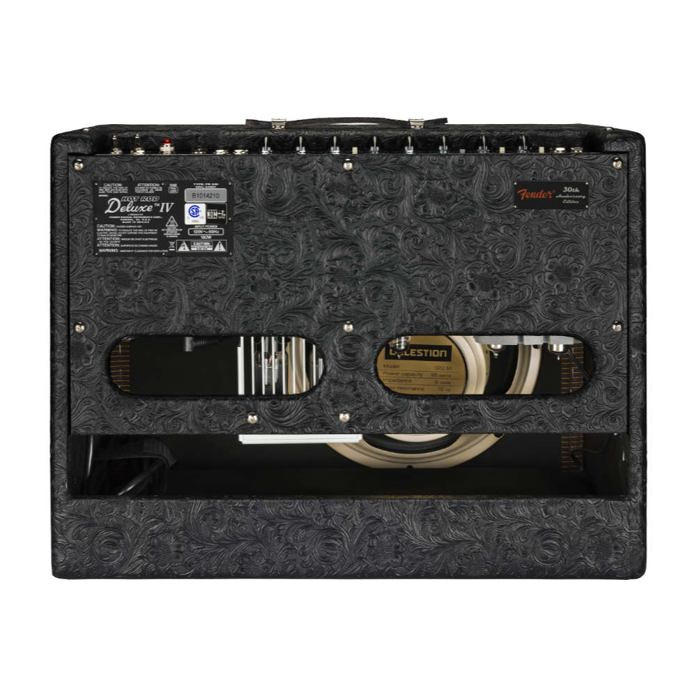 Fender フェンダー Hot Rod Deluxe 30th Anniversary 100V JPN ギターアンプ コンボ 真空管アンプ リア画像