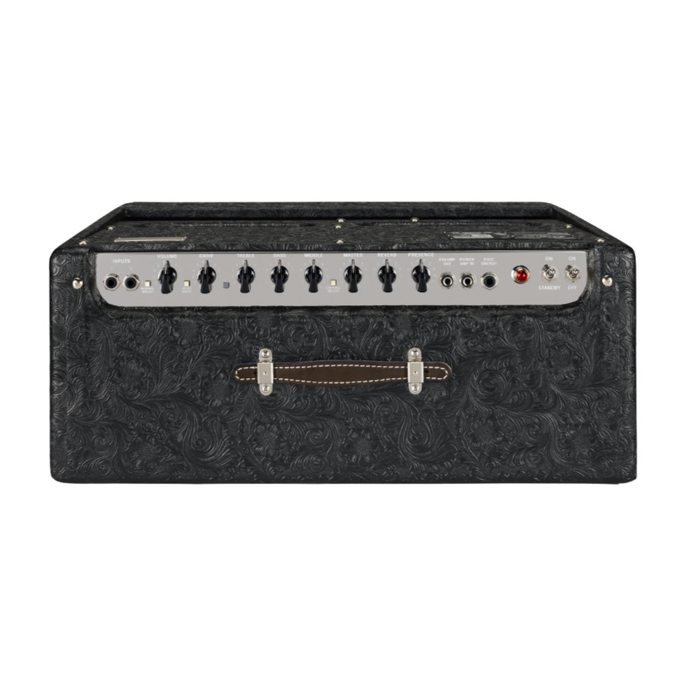 Fender フェンダー Hot Rod Deluxe 30th Anniversary 100V JPN ギターアンプ コンボ 真空管アンプ トップ画像