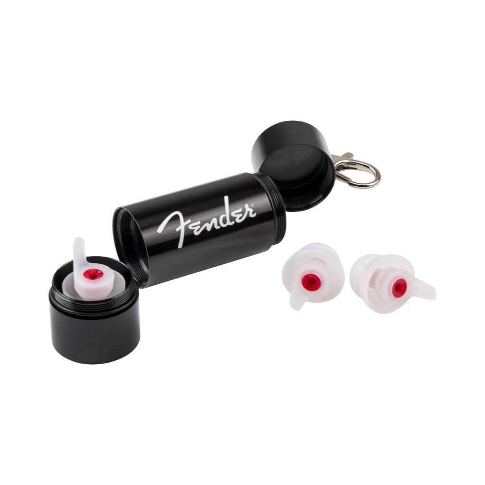 Fender フェンダー Deluxe Hi-Fi Ear Plugs 耳栓 イヤープラグ セット画像1