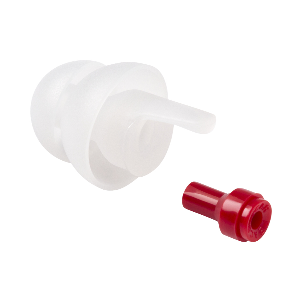 Fender フェンダー Deluxe Hi-Fi Ear Plugs 耳栓 イヤープラグ 本体画像2