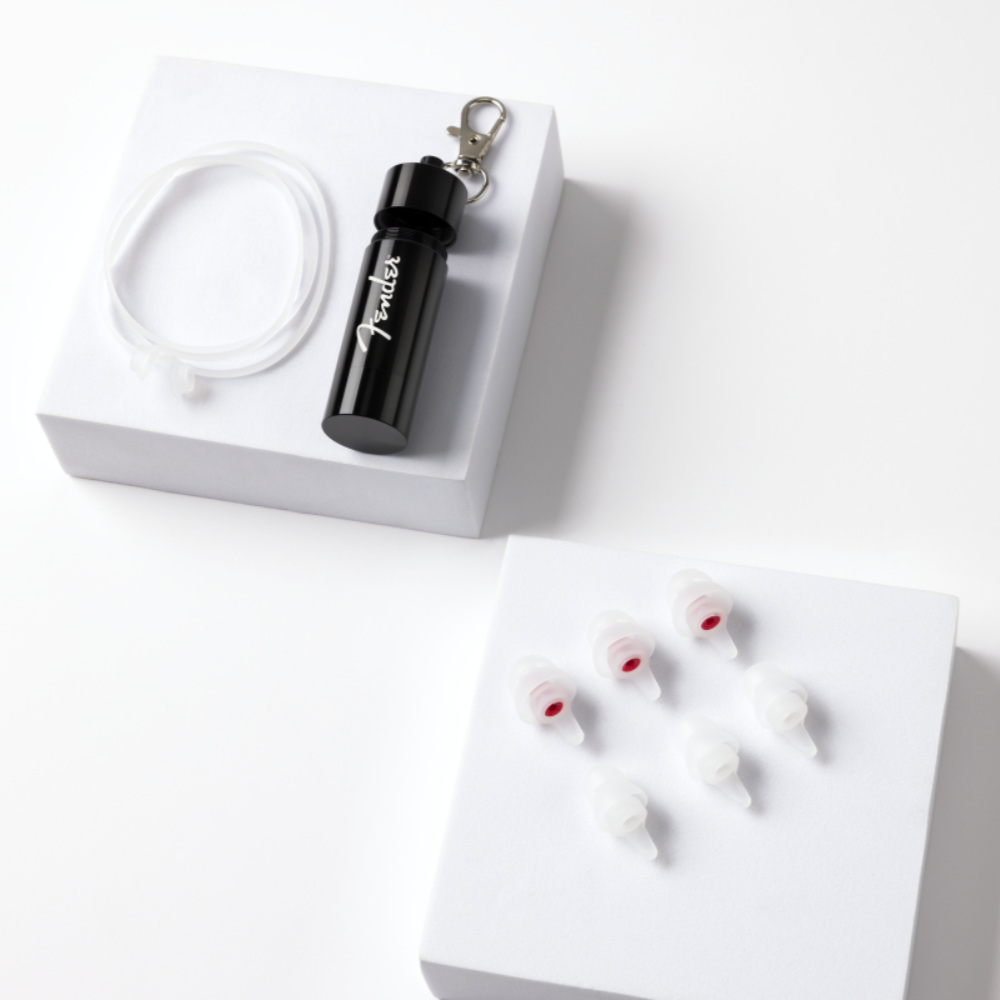 Fender フェンダー Deluxe Hi-Fi Ear Plugs 耳栓 イヤープラグ イメージ画像