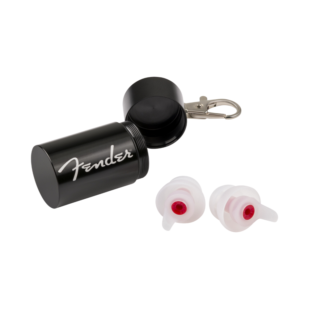 Fender フェンダー Professional Hi-Fi Ear Plugs 耳栓 イヤープラグ セット画像1