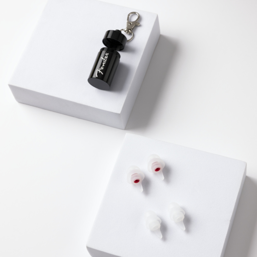 Fender フェンダー Professional Hi-Fi Ear Plugs 耳栓 イヤープラグ イメージ画像